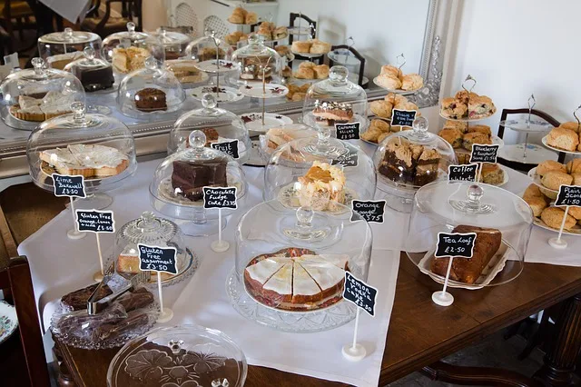 charity bake sale